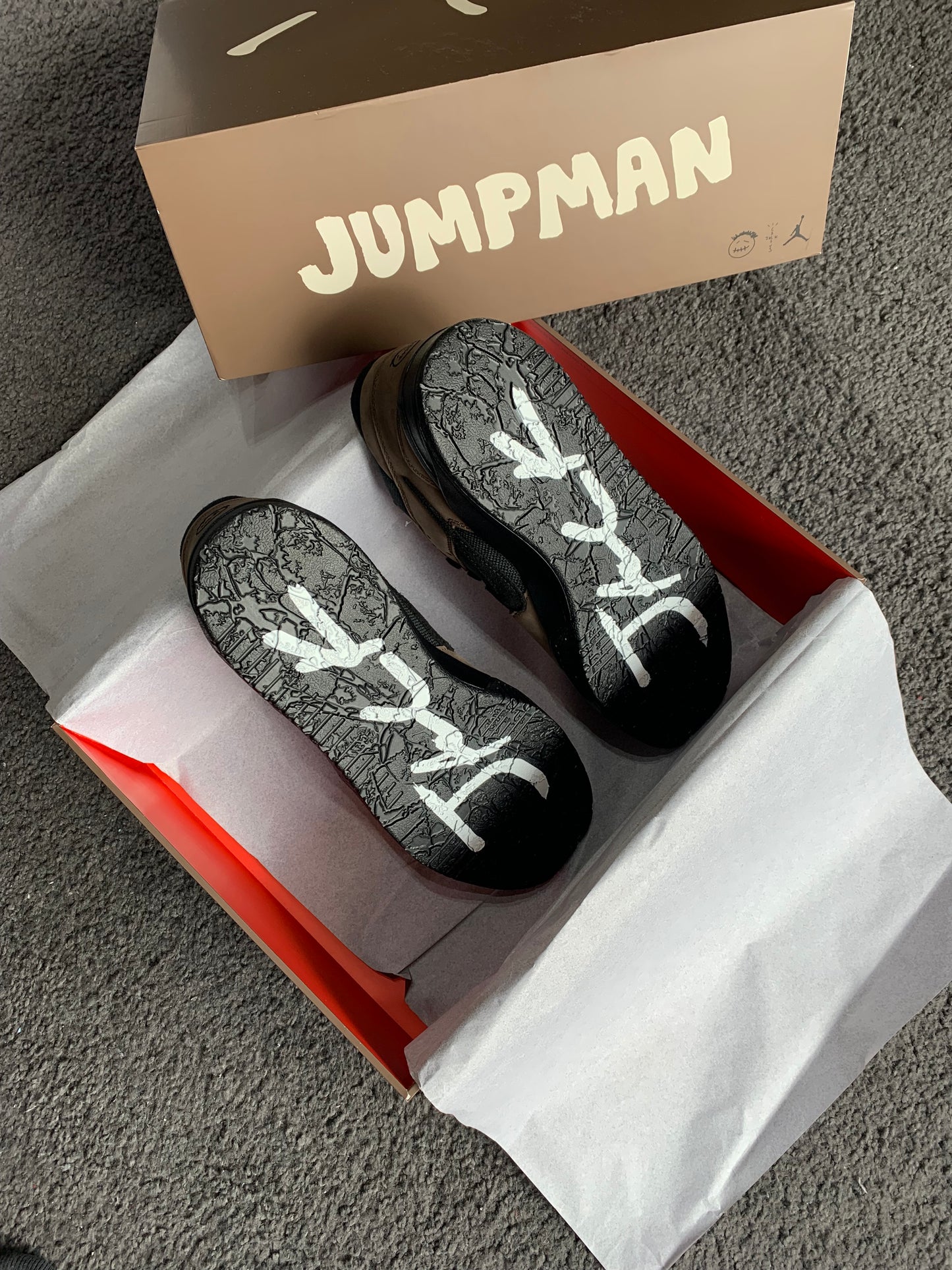 Travis Scott x Jordan Jumpman Jack TR 'Dark Mocha'