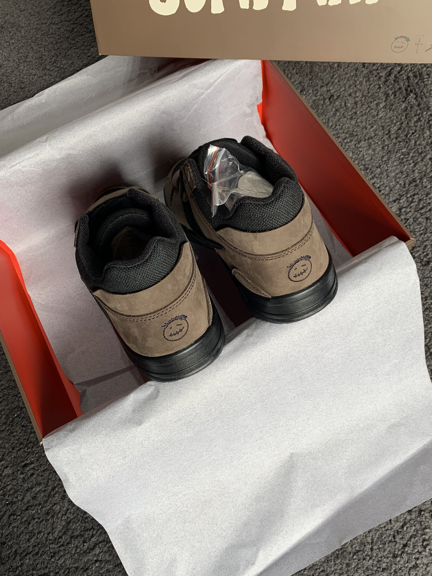 Travis Scott x Jordan Jumpman Jack TR 'Dark Mocha'