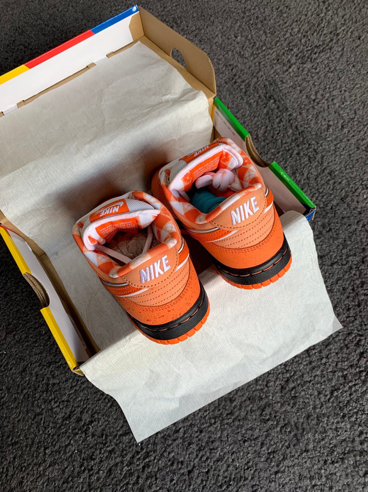 Concepts x Dunk Low SB 'Orange Lobster'