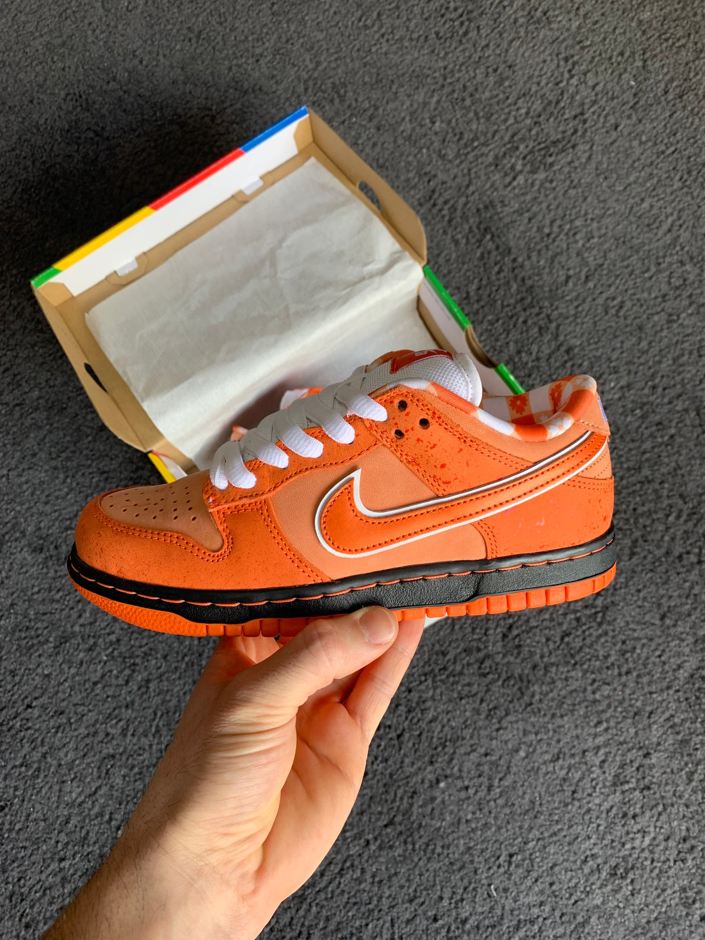 Concepts x Dunk Low SB 'Orange Lobster'