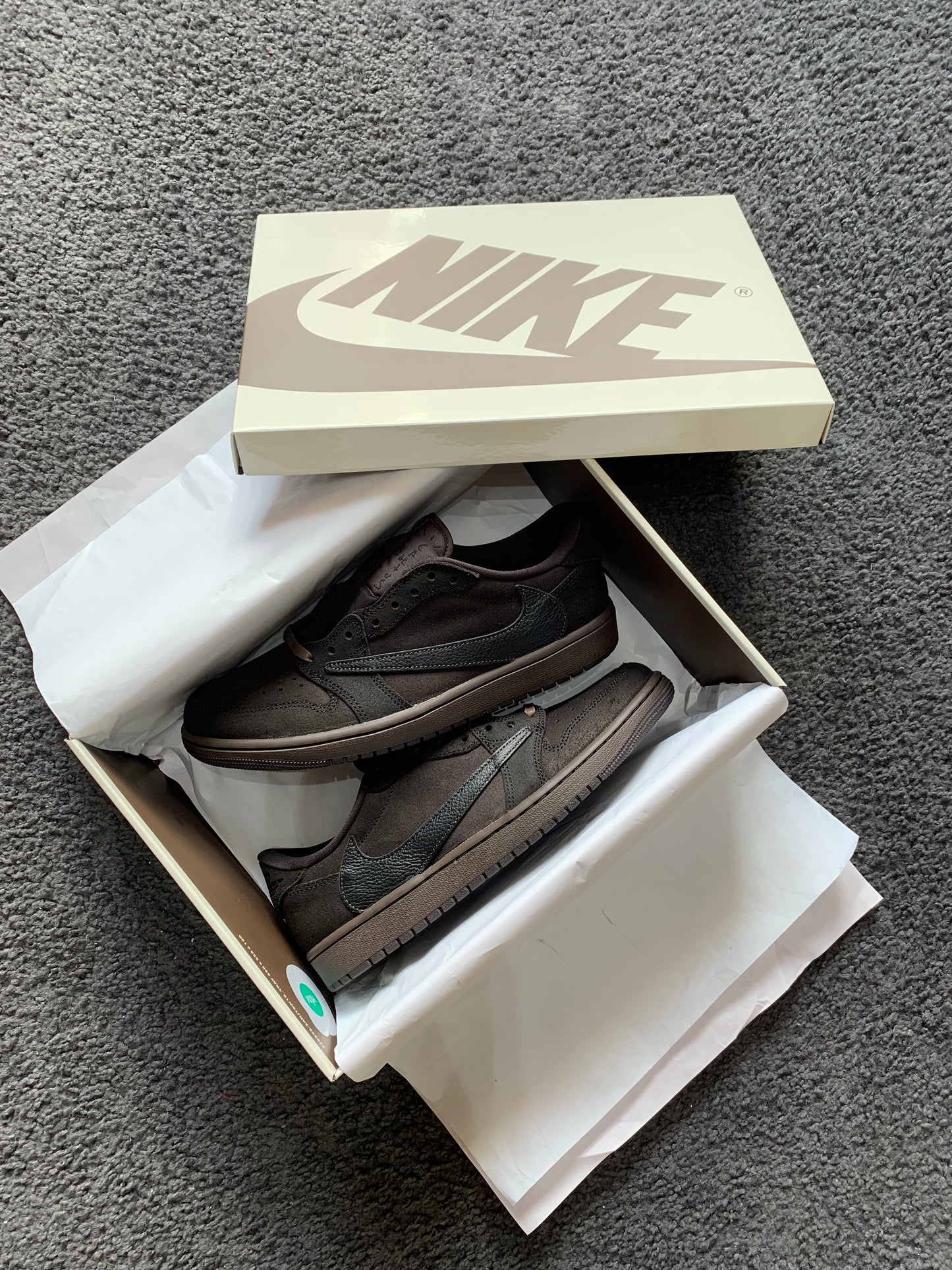 Travis Scott x Air Jordan 1 Retro Low OG SP 'Velvet Brown'