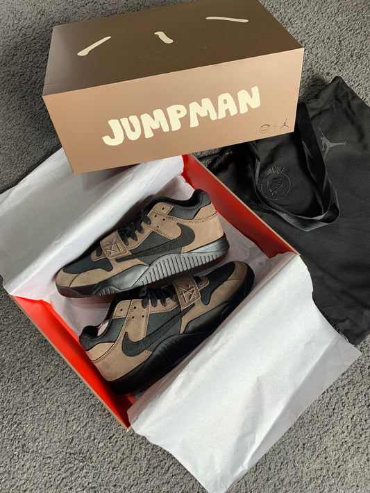 Travis Scott x Jordan Jumpman Jack TR 'Dark Mocha'