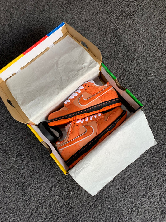 Concepts x Dunk Low SB 'Orange Lobster'