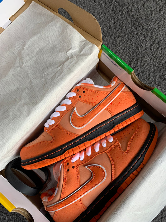 Concepts x Dunk Low SB 'Orange Lobster'