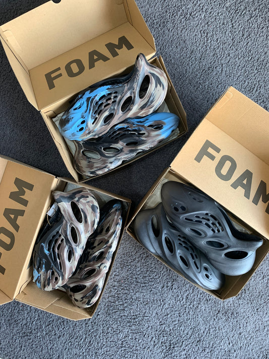 Adidas Yeezy Foam RNR MX Cinder