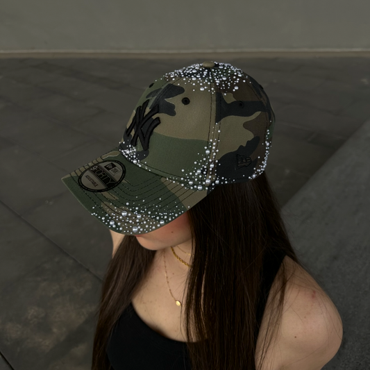 New Era  NY Yankees 9FORTY CAMO Custom