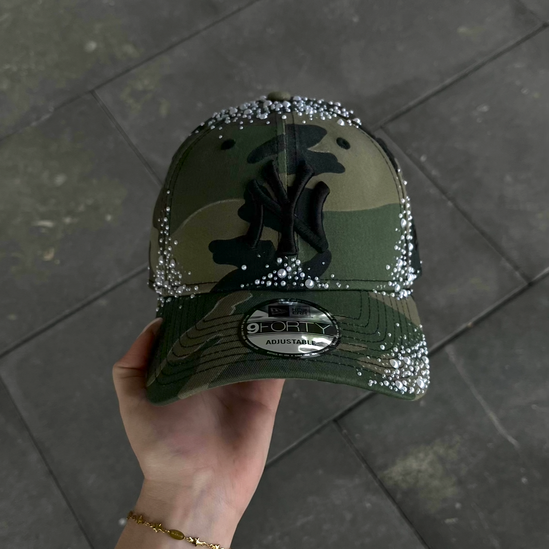 New Era  NY Yankees 9FORTY CAMO Custom