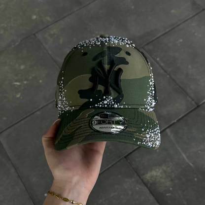 New Era  NY Yankees 9FORTY CAMO Custom