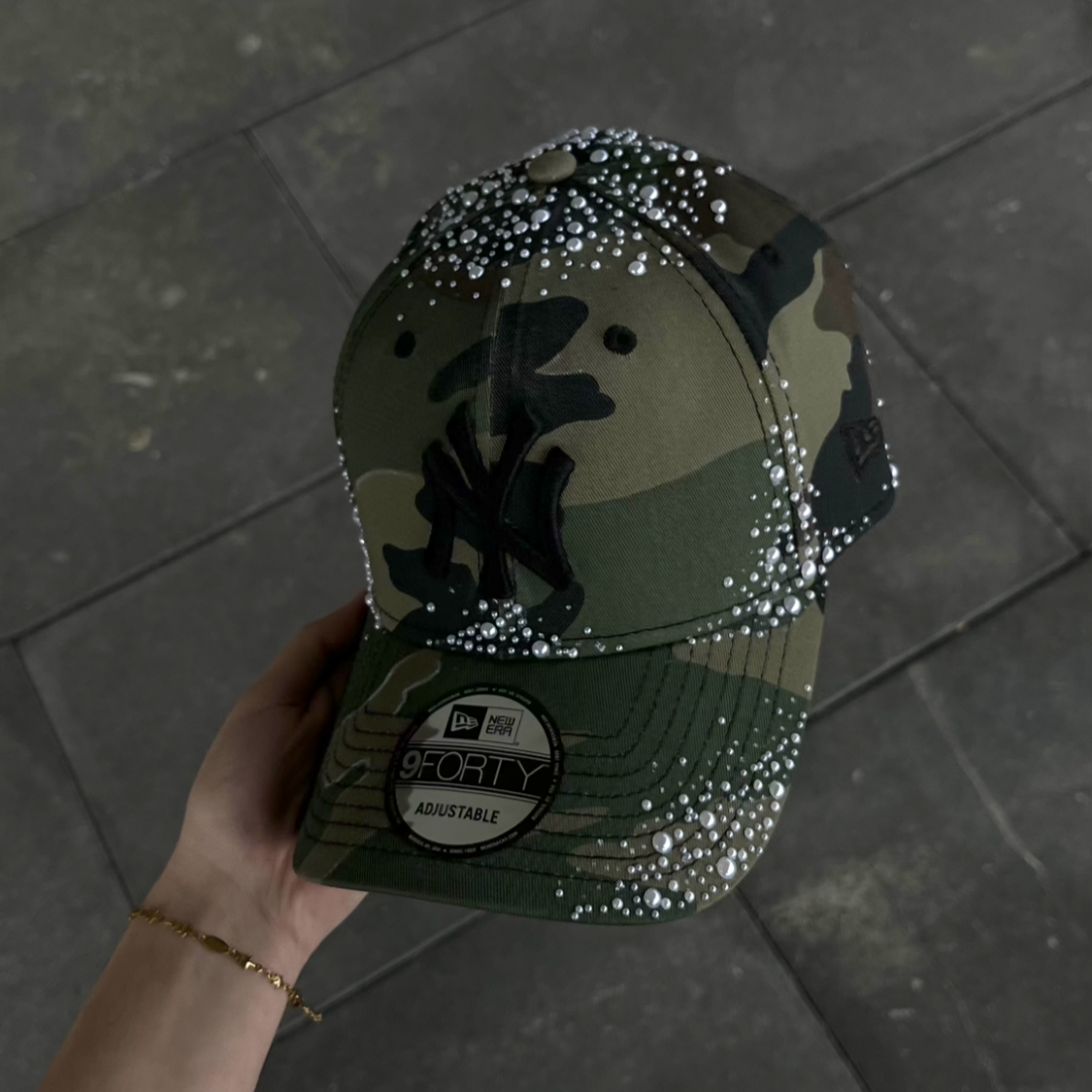 New Era  NY Yankees 9FORTY CAMO Custom