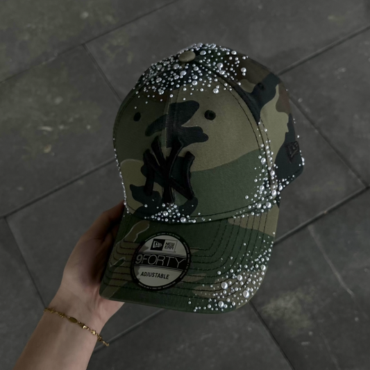 New Era  NY Yankees 9FORTY CAMO Custom
