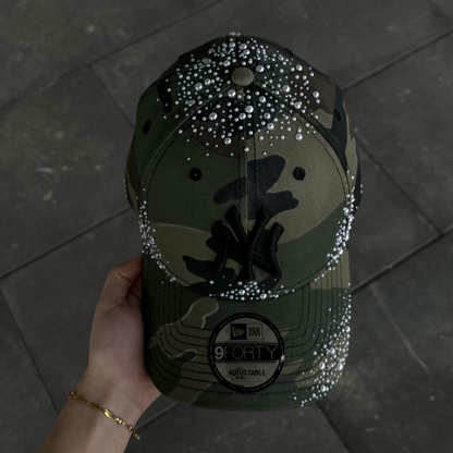 New Era  NY Yankees 9FORTY CAMO Custom