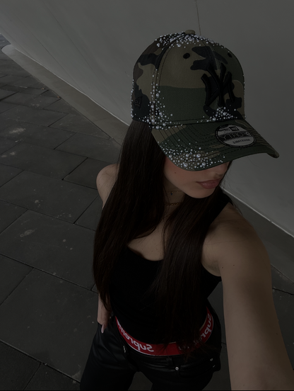 New Era  NY Yankees 9FORTY CAMO Custom
