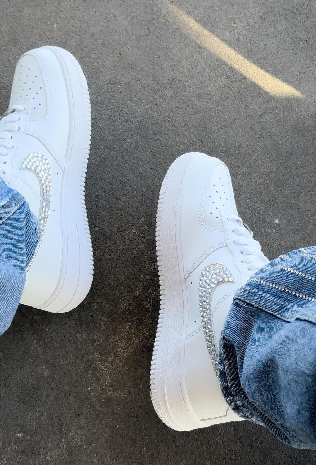 Nike Air force 1 Low Diamond Edition